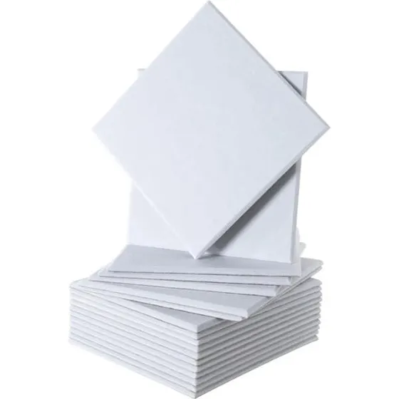 Akustikpaneler 30x30x0,9 cm - 18 stk. - Selvklæbende