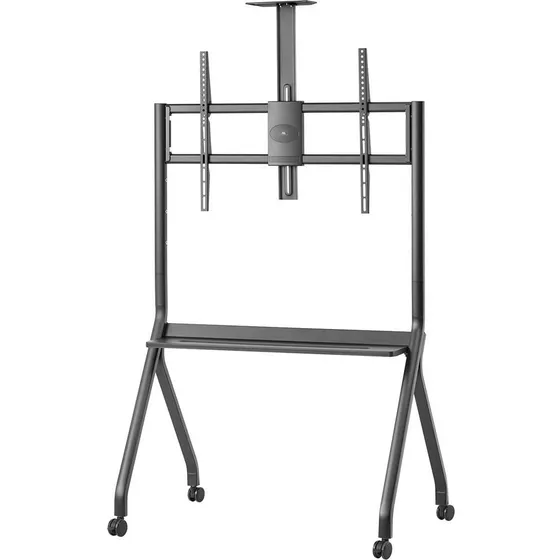 Maclean MC-114 B TV-vogn 55-100" med kamerahylde - Sort