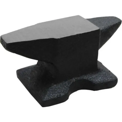 To-horn stål ambolt, 2 kg