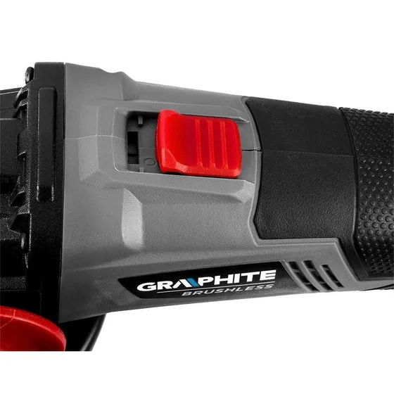 GRAPHITE 58G026 Børsteløs Vinkelsliber 18V Energy+
