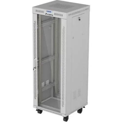 Lanberg FF01-6632-12SL 32U 19" Rackskab - Grå