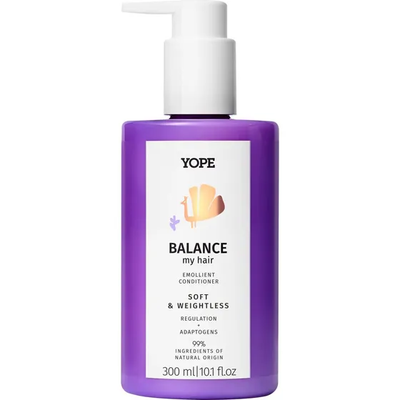 YOPE Bounce Balance Conditioner med Emollienter 300 ml