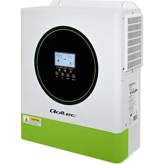 Qoltec Hybrid Vekselretter Off-Grid 3500W Wi-Fi