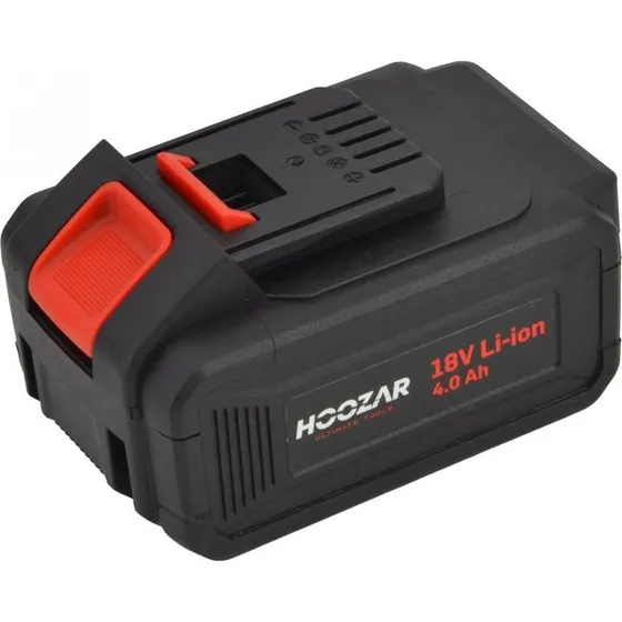 HOOZAR RS10BL 18V Bajonetsav med 4,0 Ah batteri og kuffert