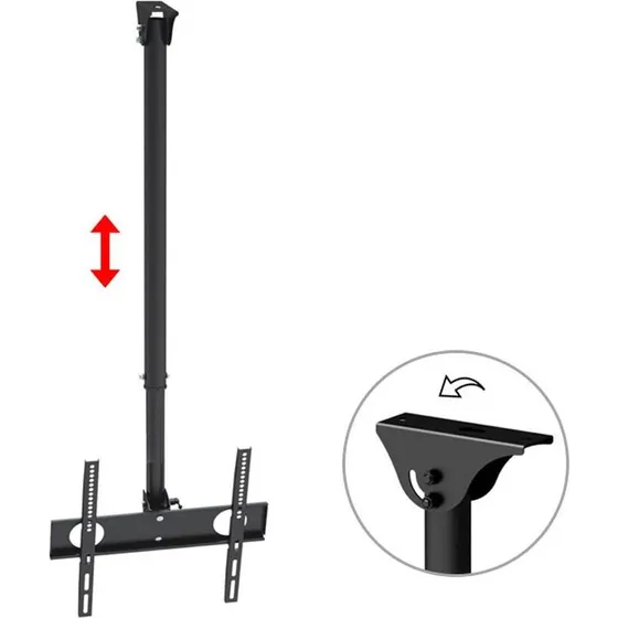 Maclean MC-631 Loftbeslag til skærm 32-55" maks. 50 kg