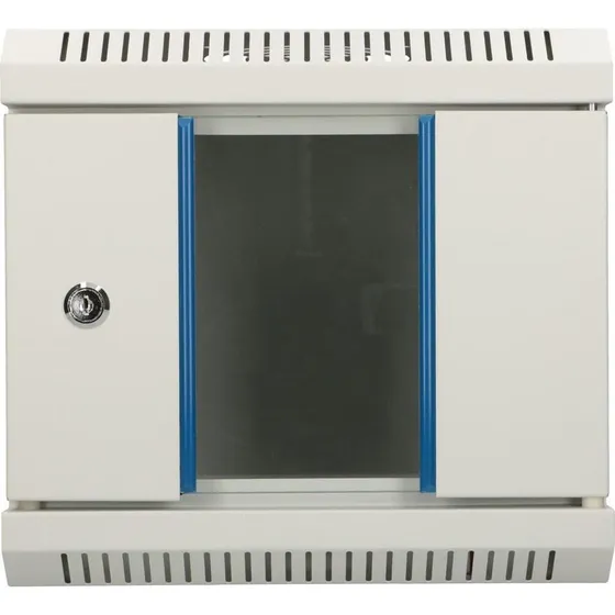 Extralink EX.14466 Vægmonteret Rackskab 4U 10" - Grå