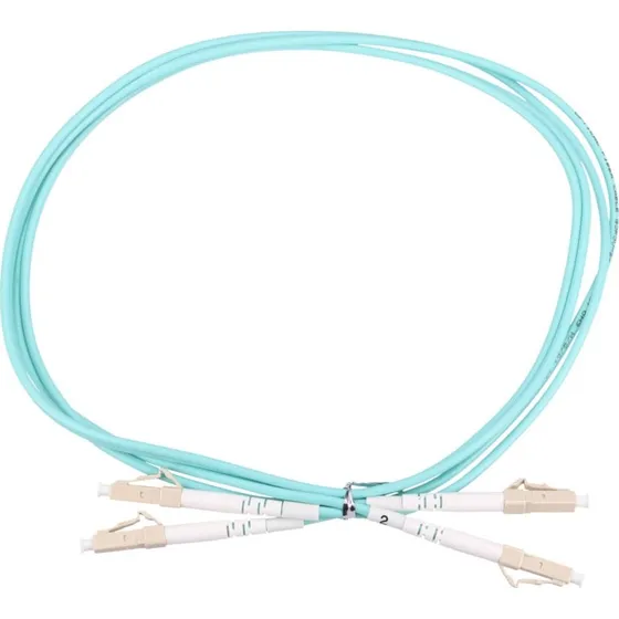 Extralink EX.14787 Fiberkabel 3m LC/UPC-LC/UPC OM3 Turkis