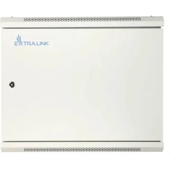 Extralink ASP 12U Vægmonteret Rackskab 600 x 450 mm - Grå