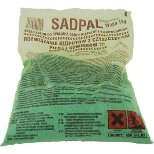 SADPAL Katalysator til sodforbrænding - 1 kg