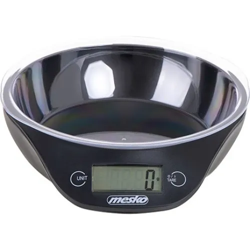 Mesko Digital Køkkenvægt med Skål (max 5 kg)