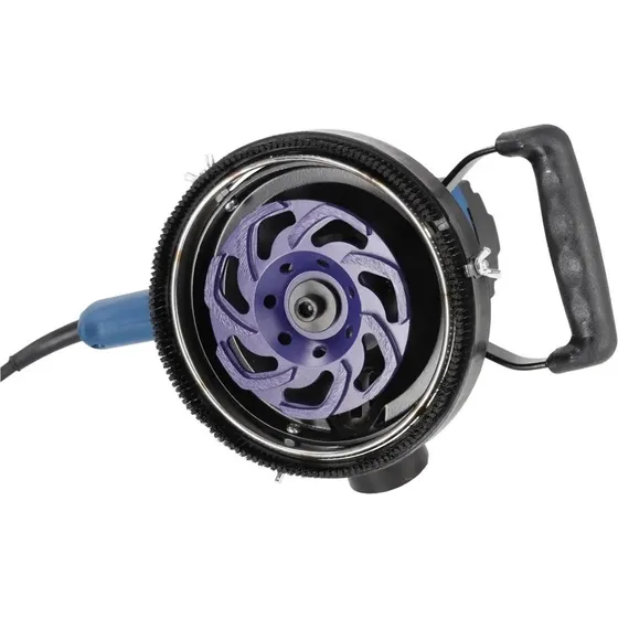 Dedra DED7747 Betonsliber - 1500W - 125 mm