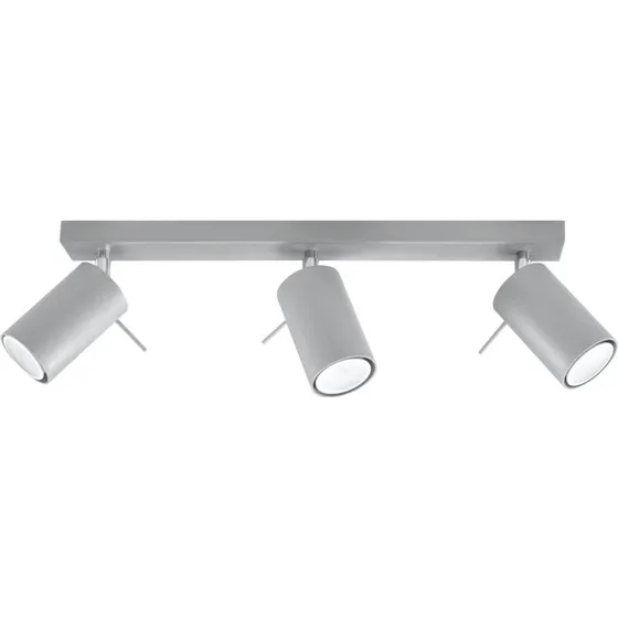 Bitt RING 3 Loftlampe - Grå - 3 x GU10