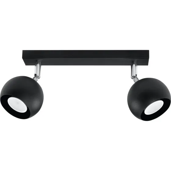 OCULARE 2 Loftlampe - Sort - Moderne Spot