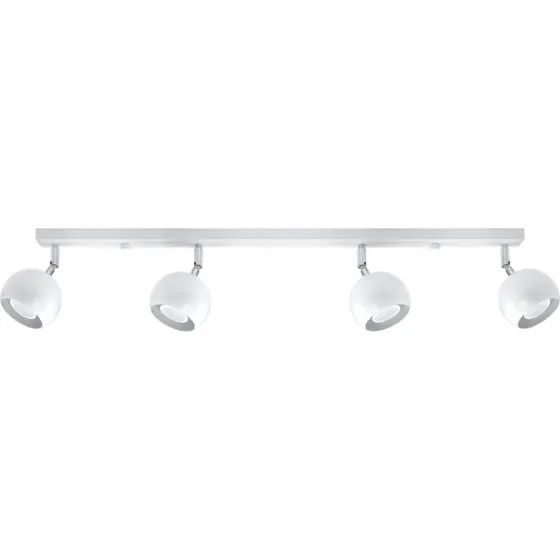 OCULARE 4L Loftlampe - Hvid - Moderne Kugleformet Design
