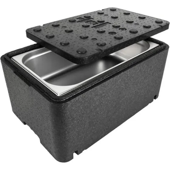 Arpack Termobox 48L Piocelan GN1/1 - Robust termokasse med låg
