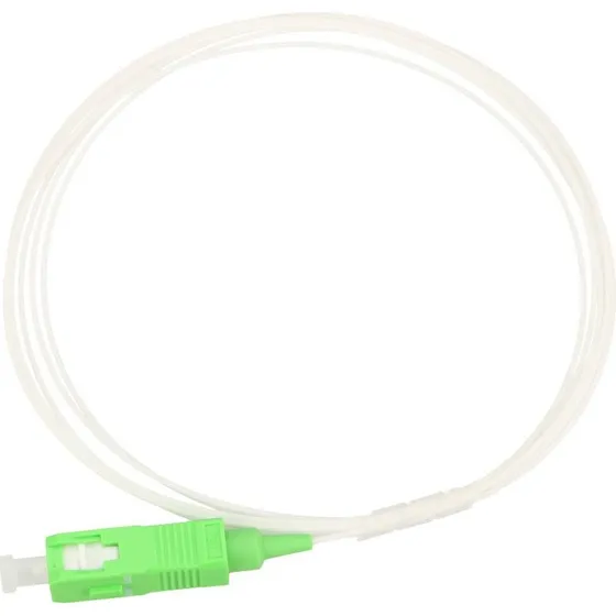 Extralink EX.8765 Fiberkabel SC/FTTH - 1.5m - Hvid