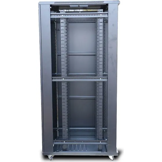 Extralink 42U Gulvstående Rackskab 600x800 mm - Sort