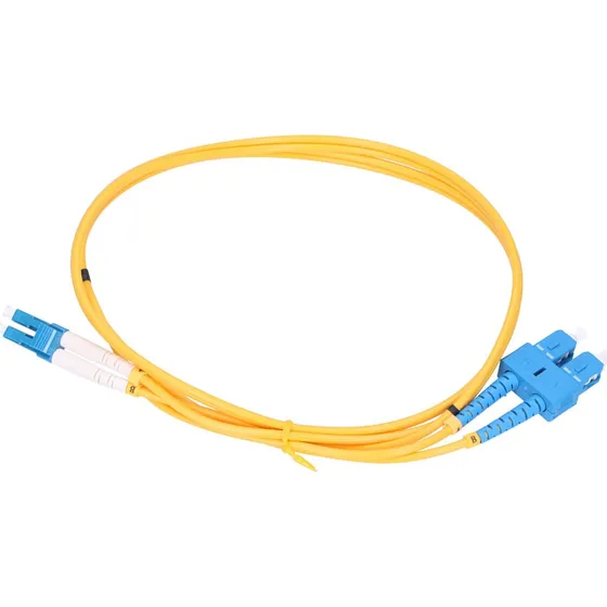 Extralink EX.3678 InfiniBand og Fiberoptisk Kabel, 5m, SC-LC, Gul