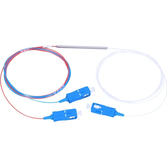 Extralink EX.0493 Fiberoptisk Splitter 1:2 SC/UPC - 1m