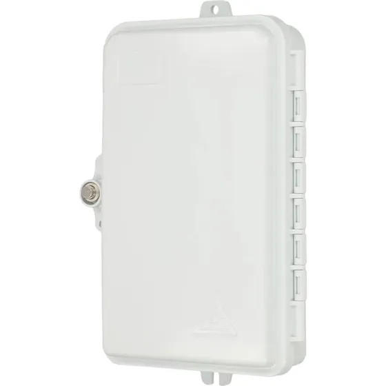 Extralink ALICE Fiberoptisk distributionsboks, 2 kerner, grå