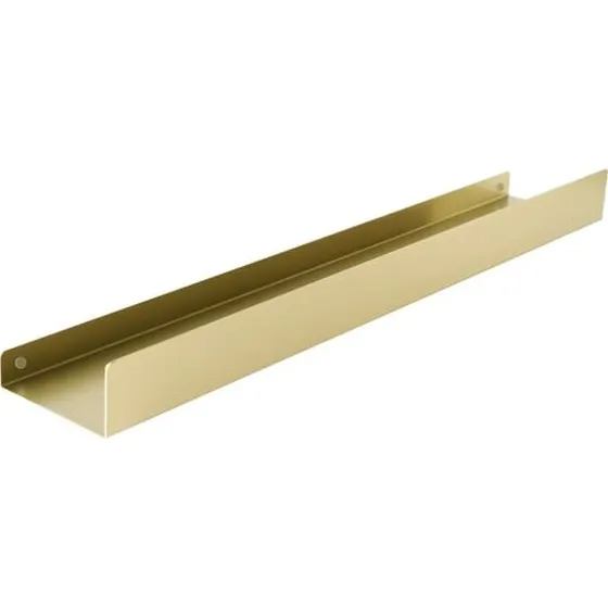 REA Badeværelseshylde Sf02-600-Bg 60cm Børstet Guld