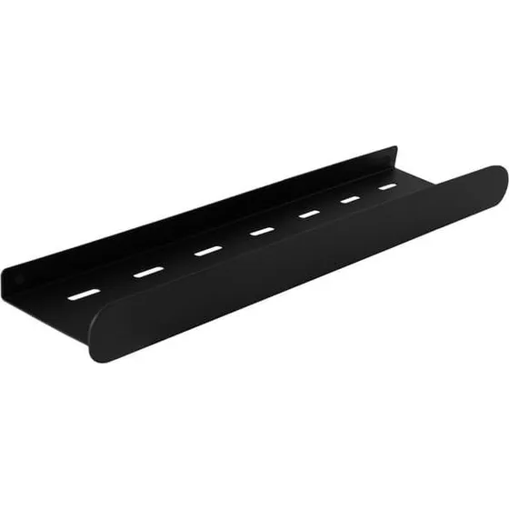 REA Badeværelseshylde Sf03-450-B Sort 45x9x5 cm