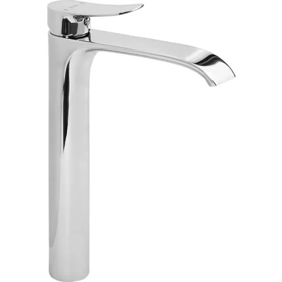REA Dart High Håndvaskarmatur i Krom - 18,7x4,2x28,5 cm