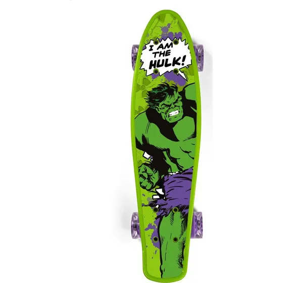 Hulk Pennyboard Grøn
