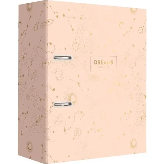 Interdruk Binder A4 75mm Metallic Dreams Cream