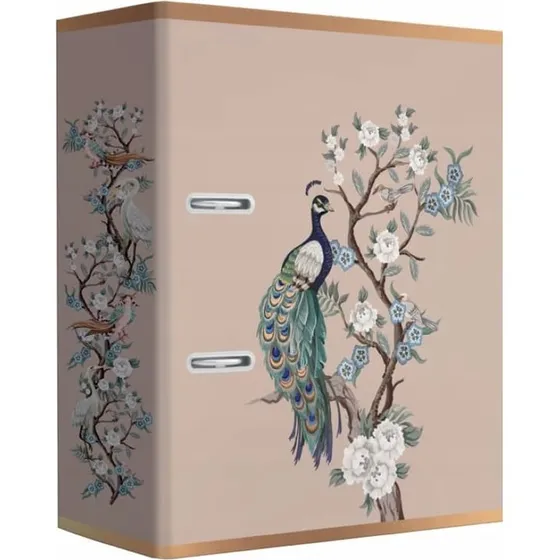Interdruk A4 Binder Satin Guld Orient 75 mm