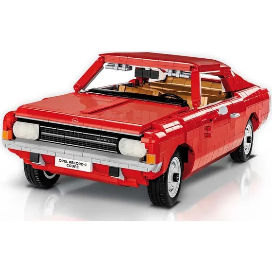Cobi Opel Rekord C Coupe Byggesæt - 1:12 - 2195 dele