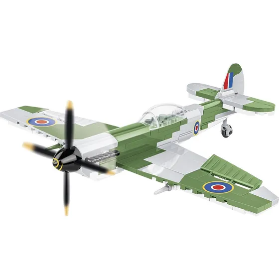 Cobi 5865 Spitfire Mk. XVI Bubbletop Modelfly - 152 dele