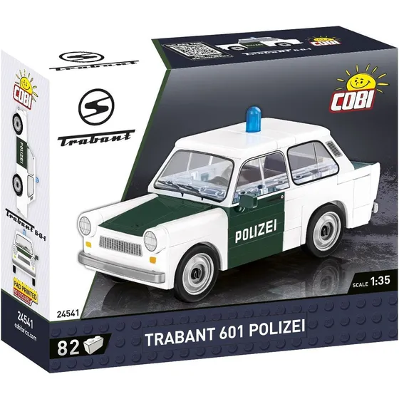 Cobi Trabant 601 Polizei 1:35 - 24541 Byggesæt