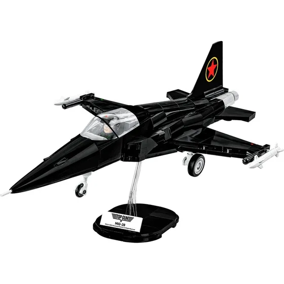 Cobi Top Gun MiG-28 Flyvemaskine Byggesæt - 1:48 - 332 dele