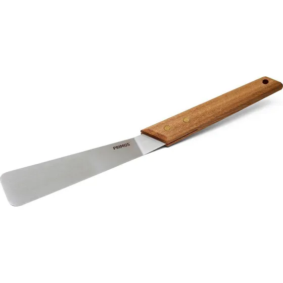 Primus OpenFire stegespade 40 cm i rustfrit stål og egetræ