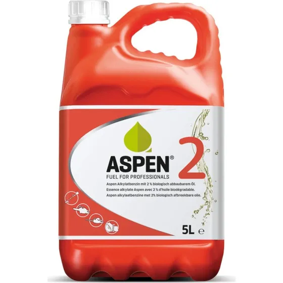 Aspen 2 5L Brændstof til 2-takt motorer