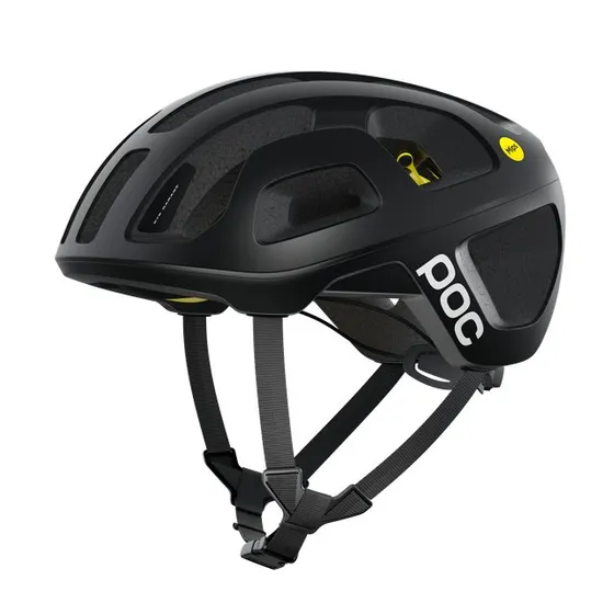 POC Octal Mips Cykelhjelm - Matsort (50-56 cm)