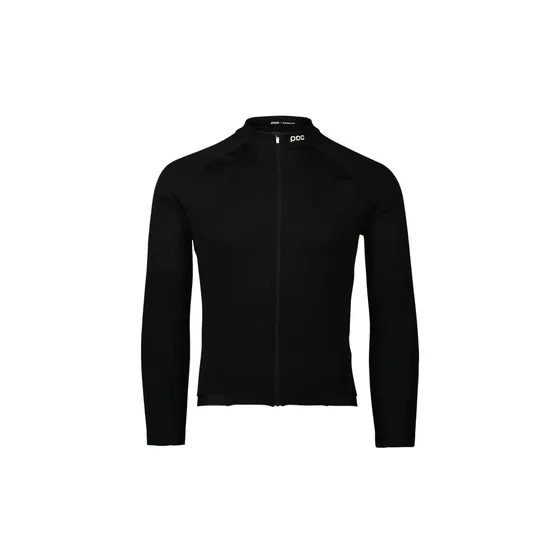 POC M's Thermal Lite Cykeltrøje - Uranium Black - Str. L