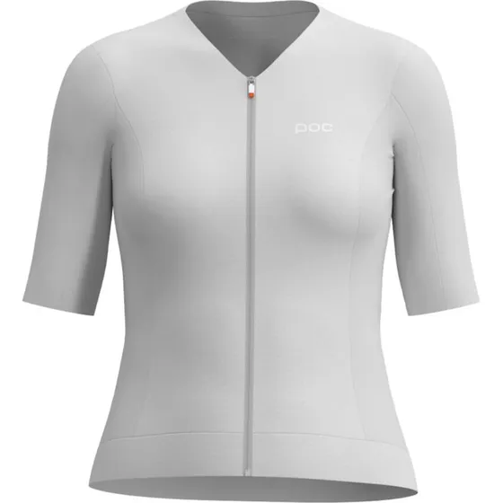 POC Raceday cykeltrøje korte ærmer dame - Hydrogen White