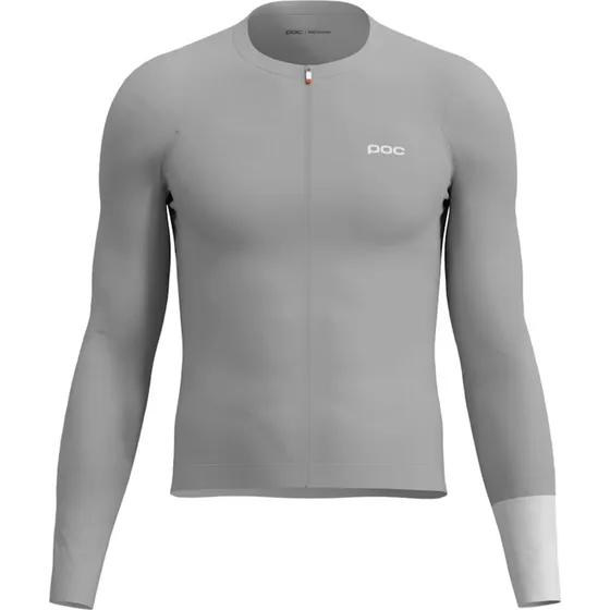 POC Cadence Cykeltrøje Lange Ærmer - Granite Grey - Herre