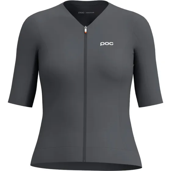 POC Raceday cykeltrøje korte ærmer dame - Sylvanite Grey