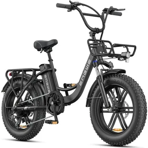 ENGWE L20 BOOST Elcykel med 250W motor og 20" Fat Tire