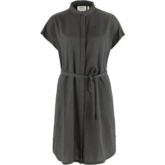 Fjällräven Övik Hemp Dress - Dark Grey