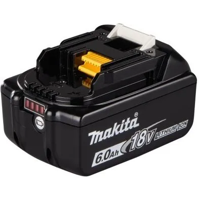 Makita BL1860 18V 6,0Ah LXT Li-ion batteri - sort