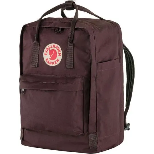 Fjällräven Kånken Laptop 17'' - Blackberry