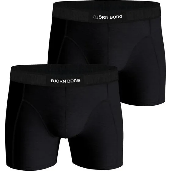 Organic Cotton Stretch Boxer 2-pak - Økologisk bomuld
