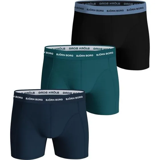 Björn Borg Cotton Stretch Boxer 3-pak (Multipack 12)