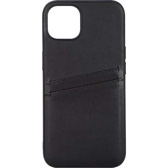 Buffalo iPhone 13 Cover i sort PU-læder