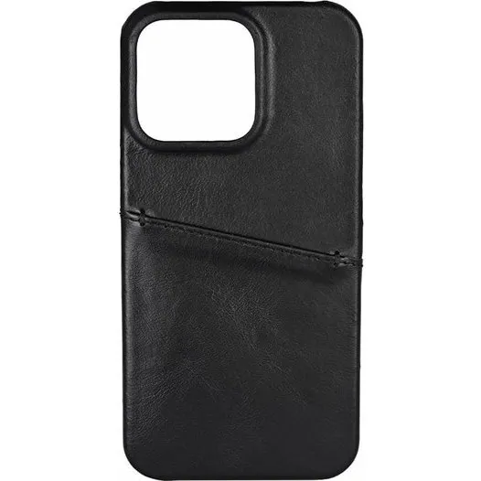 Buffalo Læderetui til iPhone 13 Pro - Sort