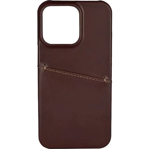 Buffalo Læderetui til iPhone 13 Pro - Brun